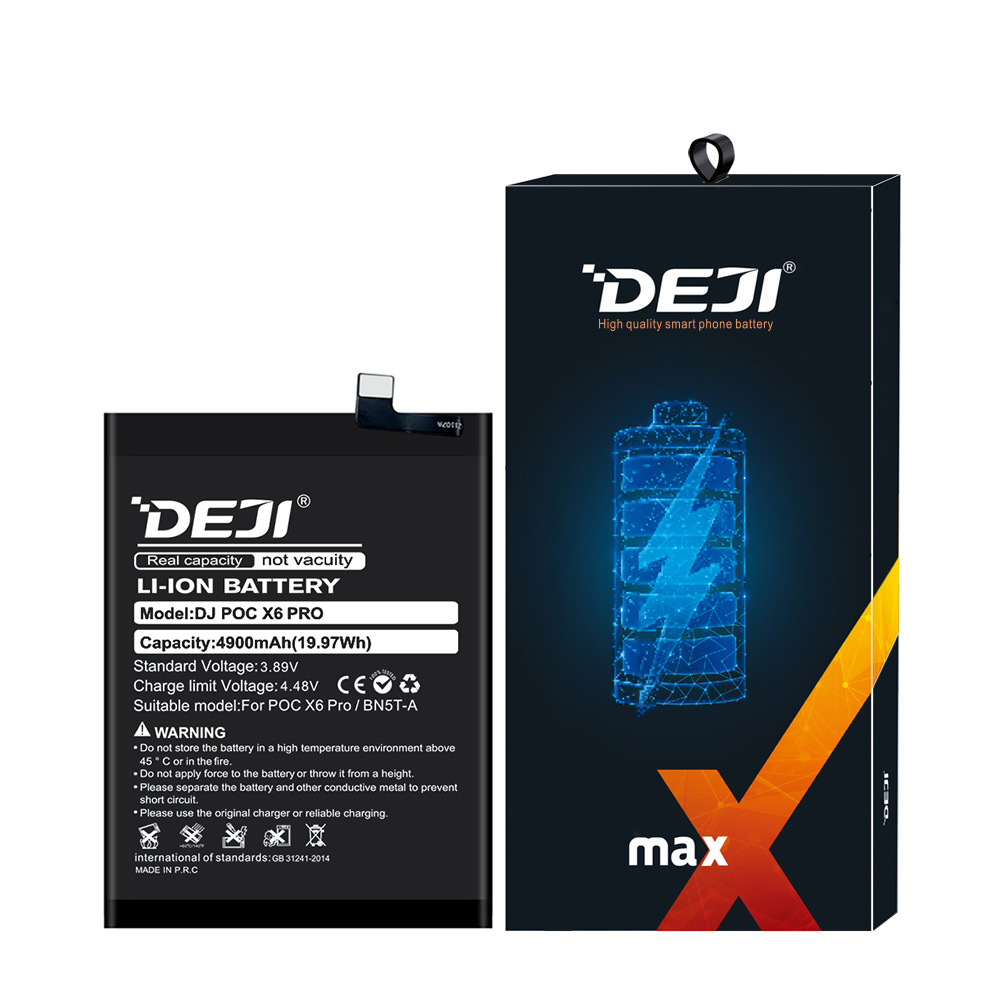 Bateria Deji Xiaomi Poco X6 Pro BM5T-A