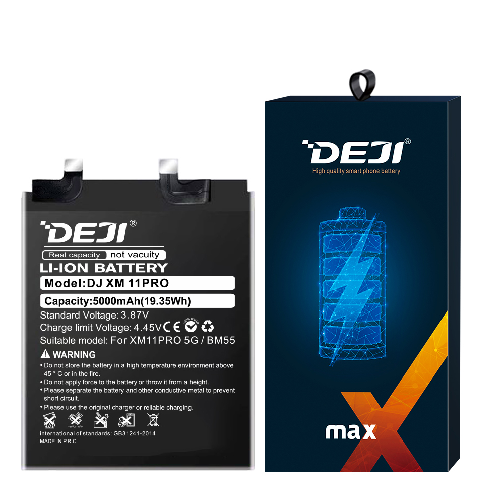 Bateria Deji Xiaomi MI 11 Pro / MI 11 Ultra BM55 BM59