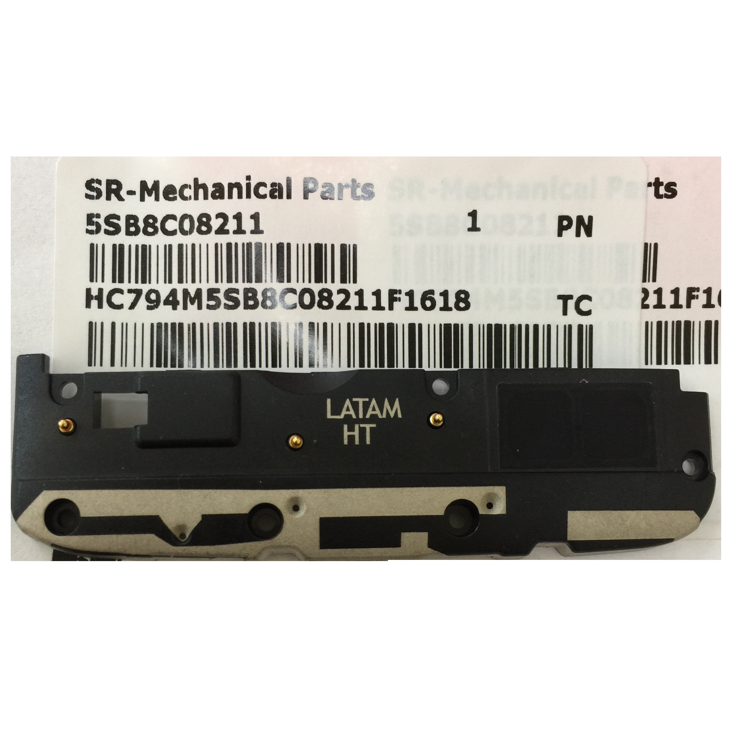 Receiver Motorola Moto E4 XT1762