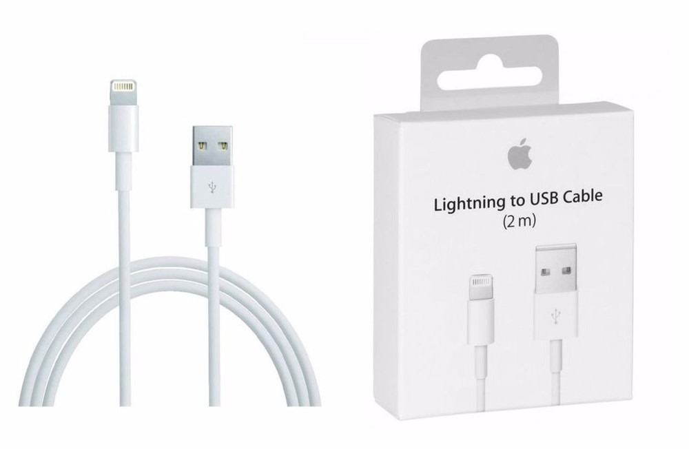 Cabo de dados Iphone 8 (blister) - 2 m