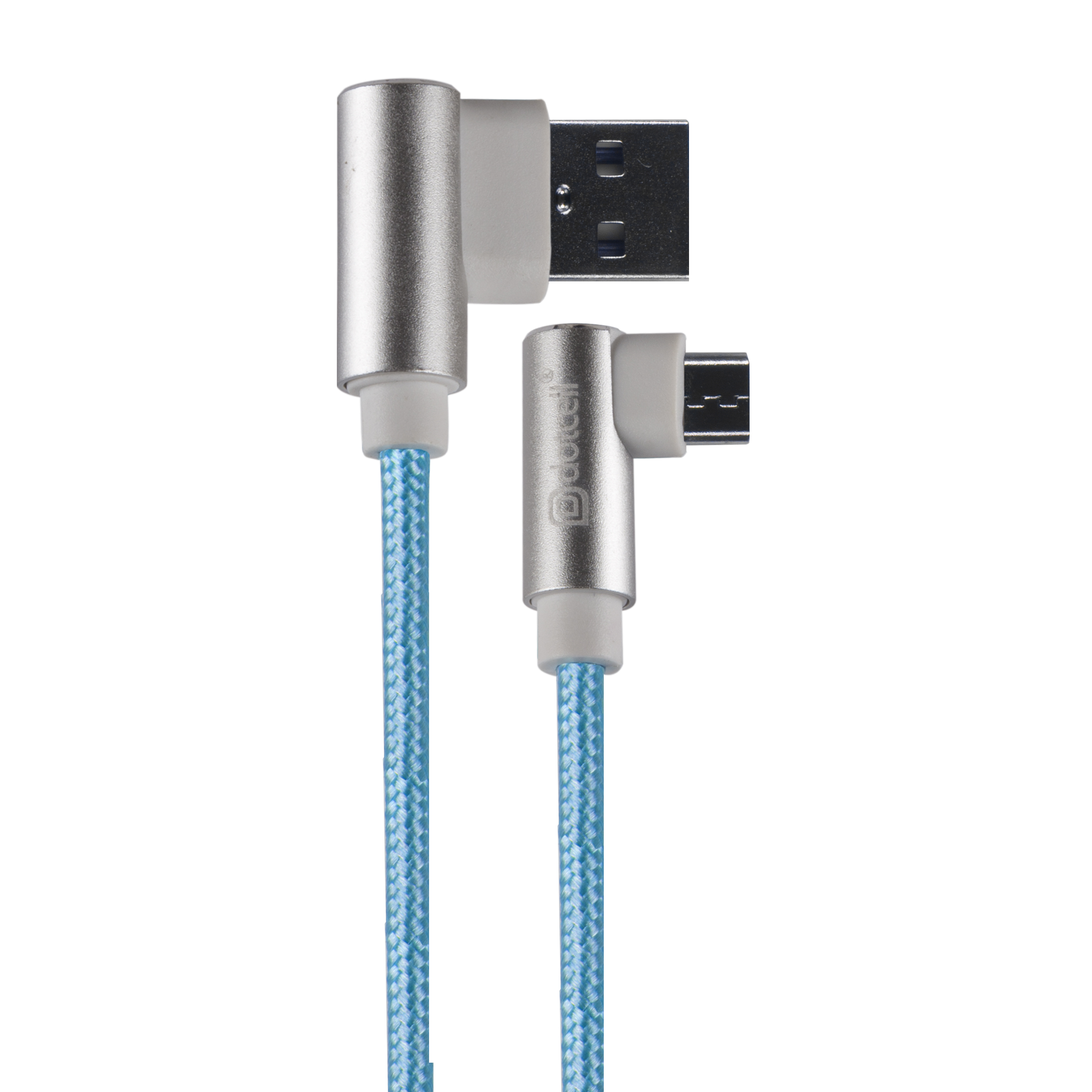 Cabo de dado Micro Usb Dotcell  DC-1109 Azul Claro