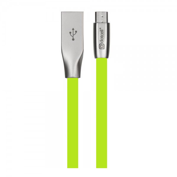 Cabo de dado Micro Usb Dotcell  DC-1073 Verde
