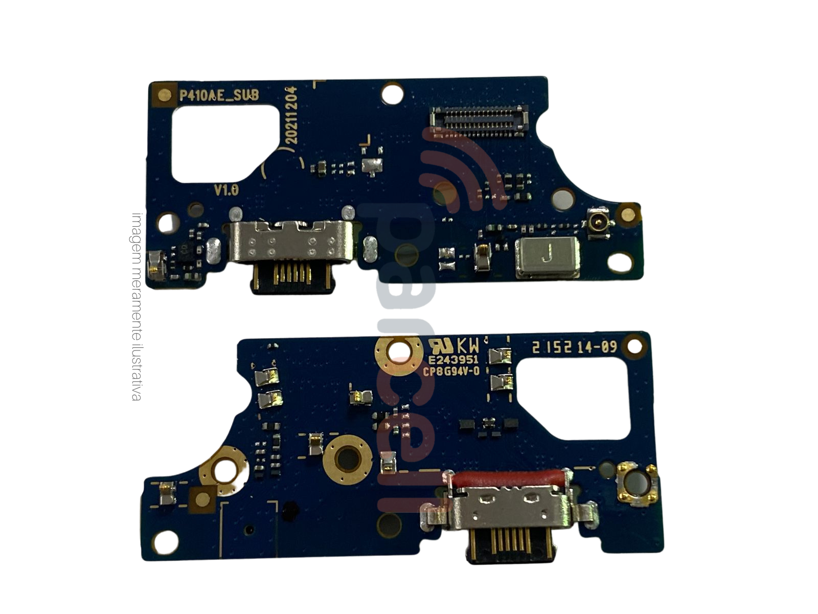 Conector Motorola Moto G22 XT2231