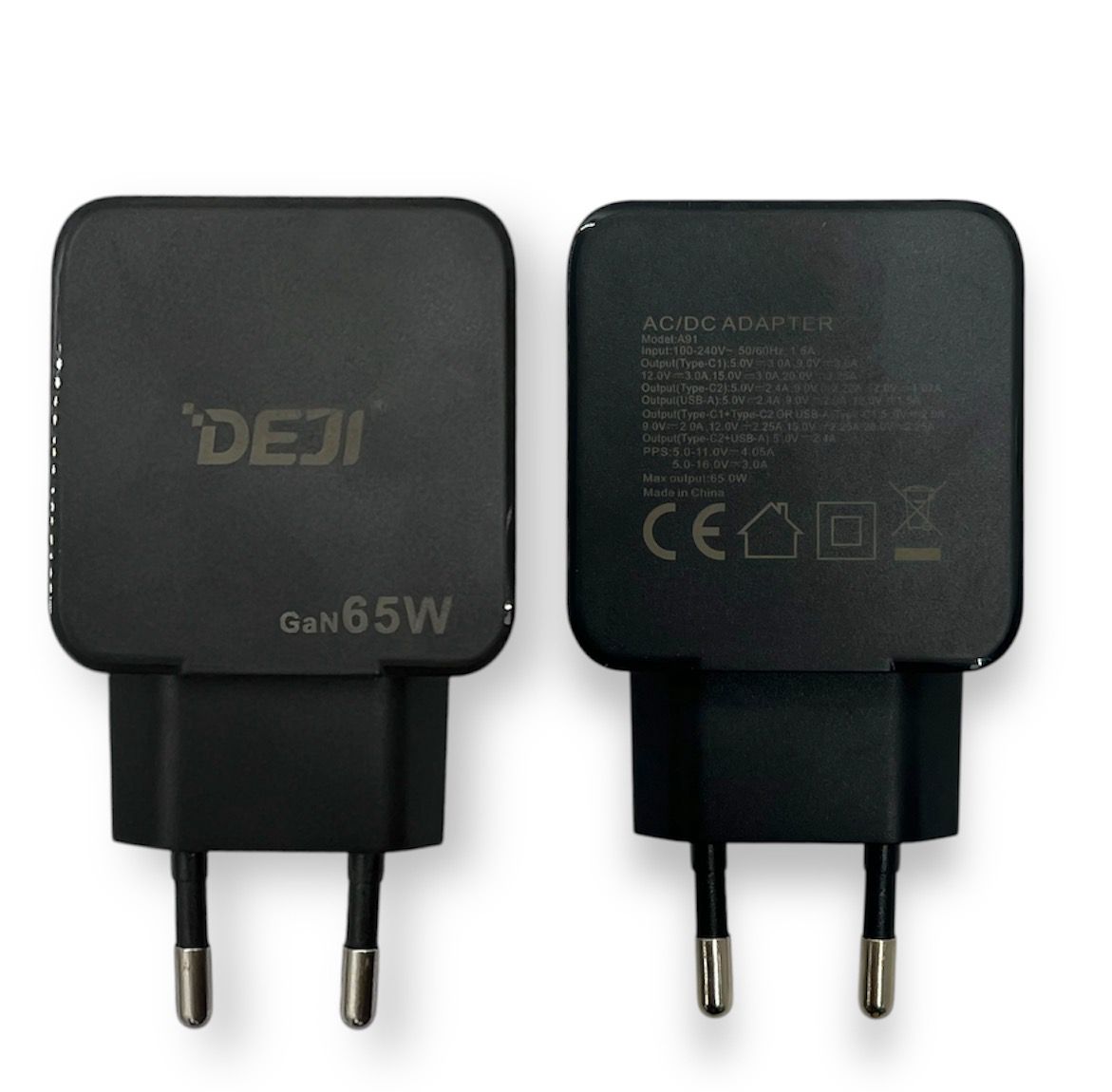 Carregador Deji 65W Preto