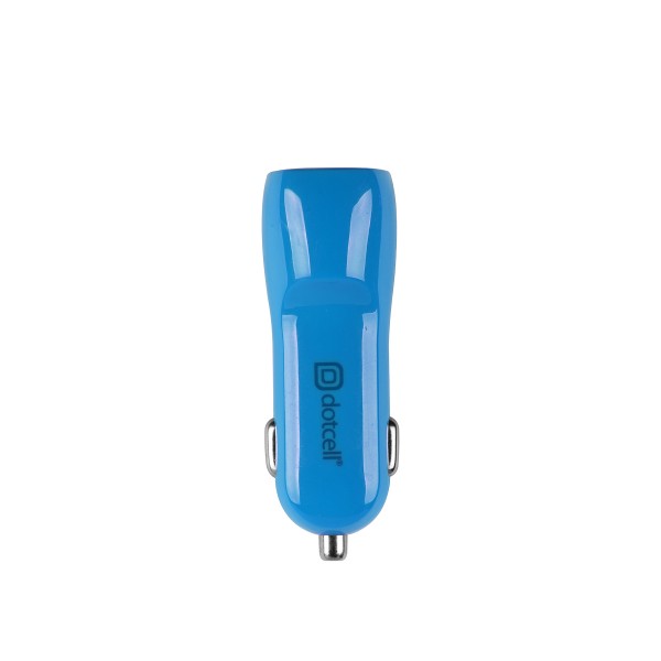 Carregador Veicular Dotcell  DC-CC380 Azul