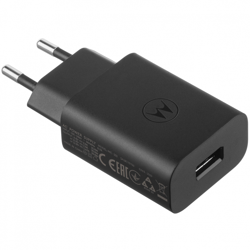 Carregador Motorola 20W USB