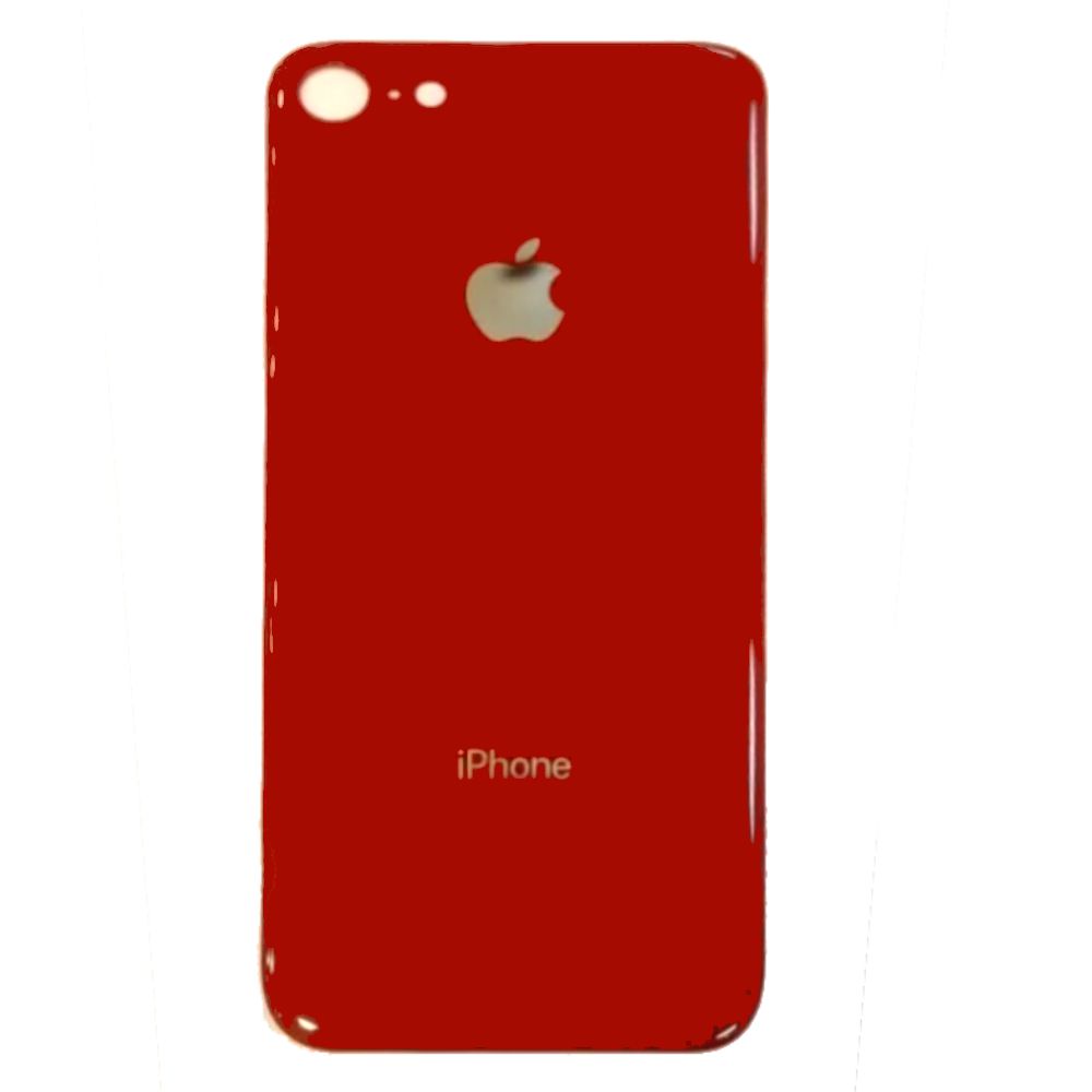 Tampa de Bateria Iphone 8 Vermelho