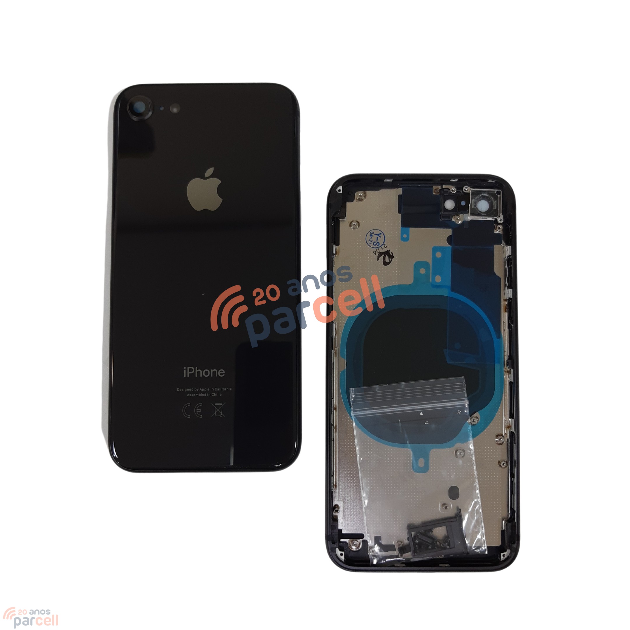 Carcaça Completa Iphone SE 2020 Vermelho