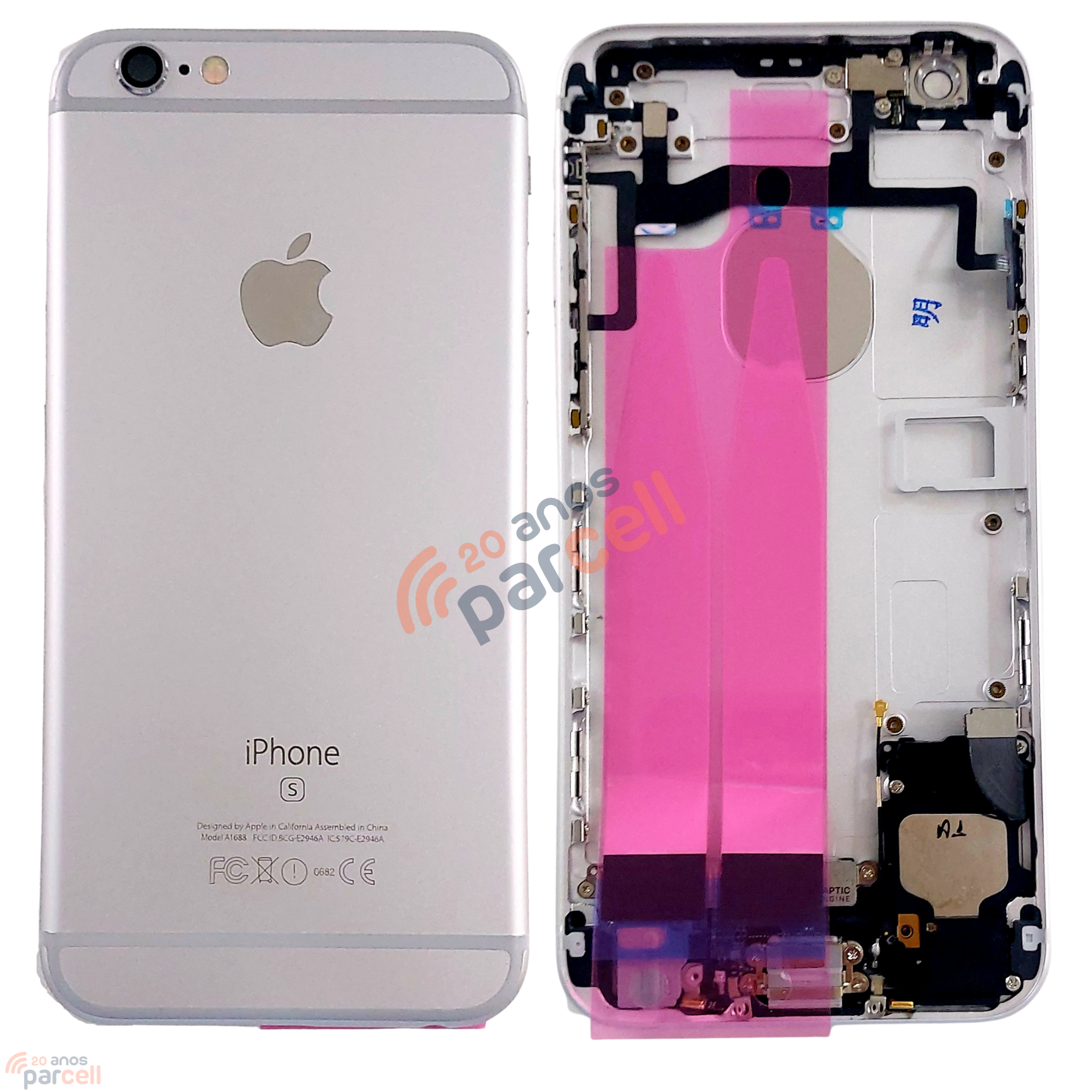 Carcaça Completa Iphone 6s - Prata