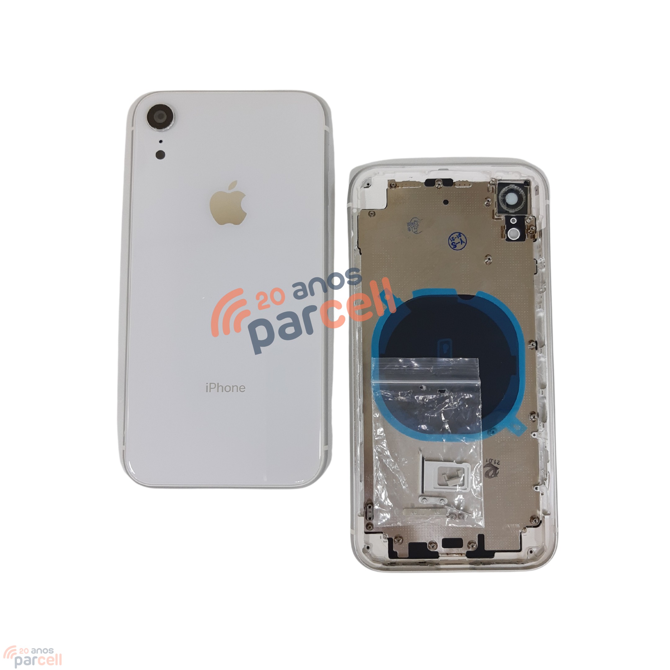 Carcaça Iphone XR - Branco