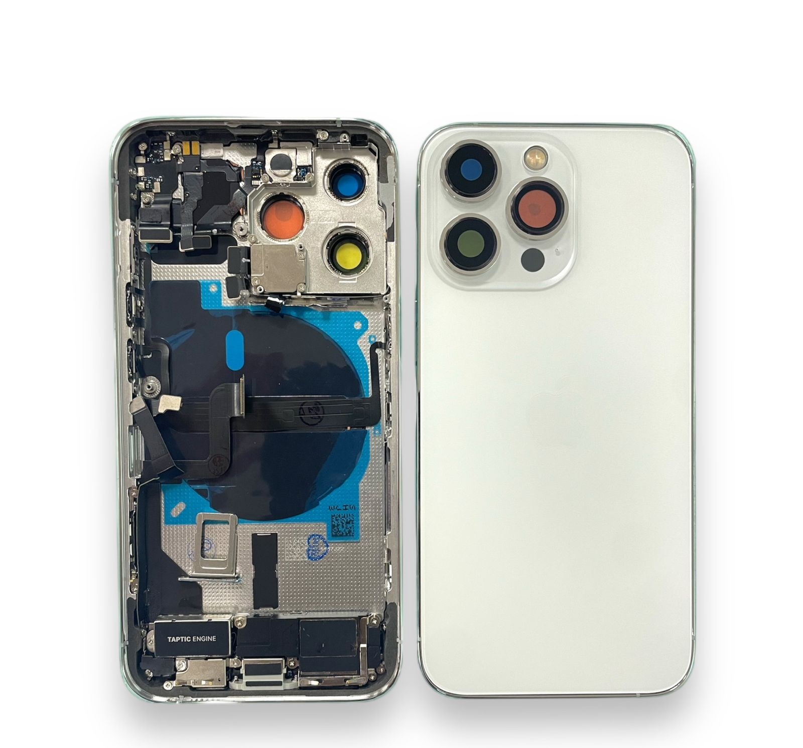 Carcaça Completa Iphone 13 Pro Prata