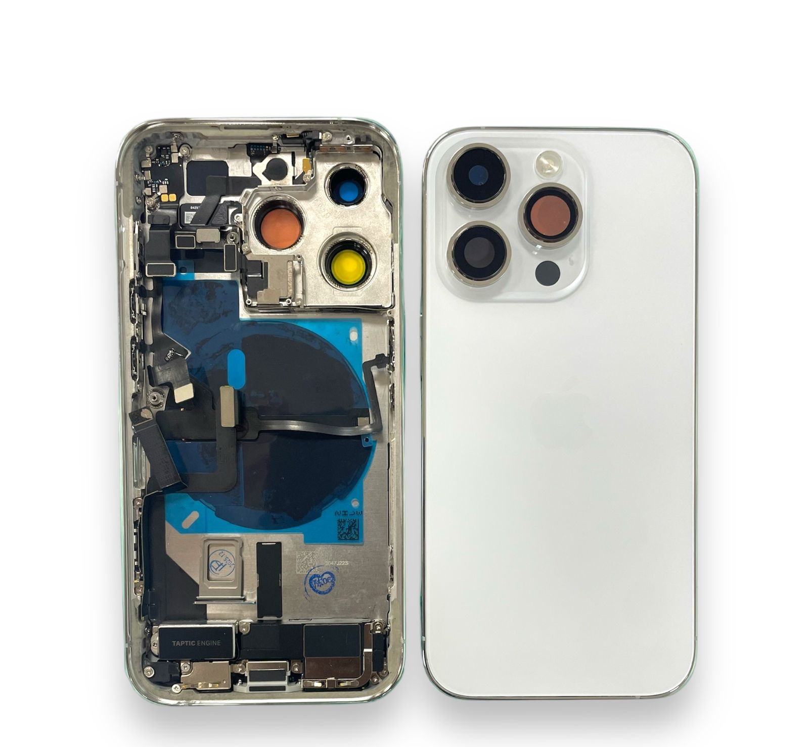 Carcaça Completa Iphone 14 Pro Branco