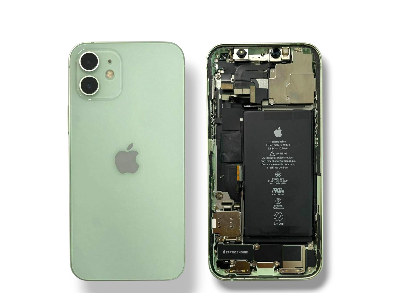 Carcaça Completa Iphone 12 Verde