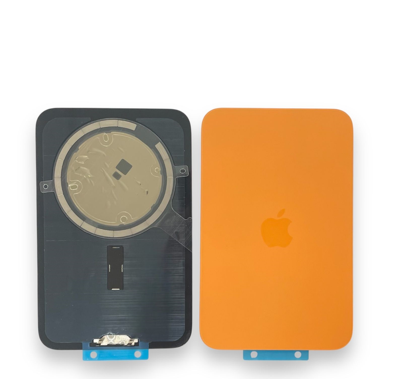 Tampa de Bateria Iphone 17 Pro Max Laranja Com Aro