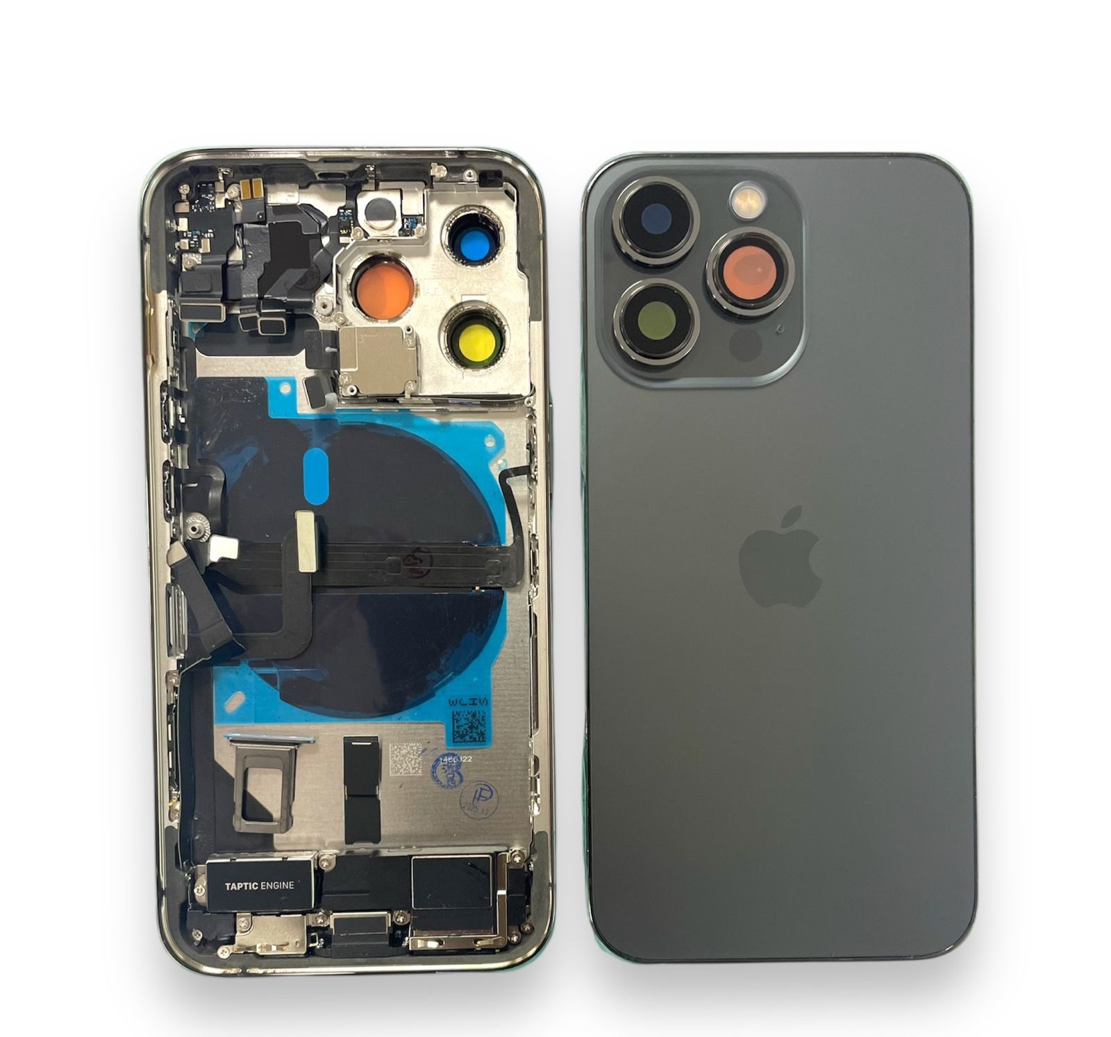 Carcaça Completa Iphone 13 Pro Preto