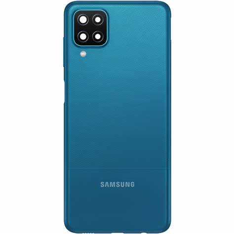 Tampa de Bateria Samsung SM-A125 Galaxy A12 Azul