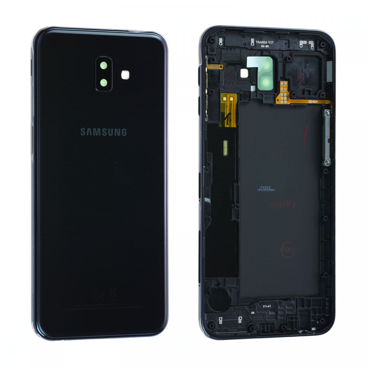 Caracaça Samsung SM-J610 Galaxy J6 Plus - Preto