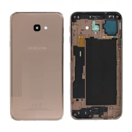 Carcaça Samsung SM-J415 Galaxy J4 Plus - Dourado