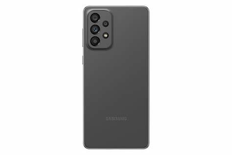 Tampa de Bateria Samsung SM-A736 Galaxy A73 5G Preto