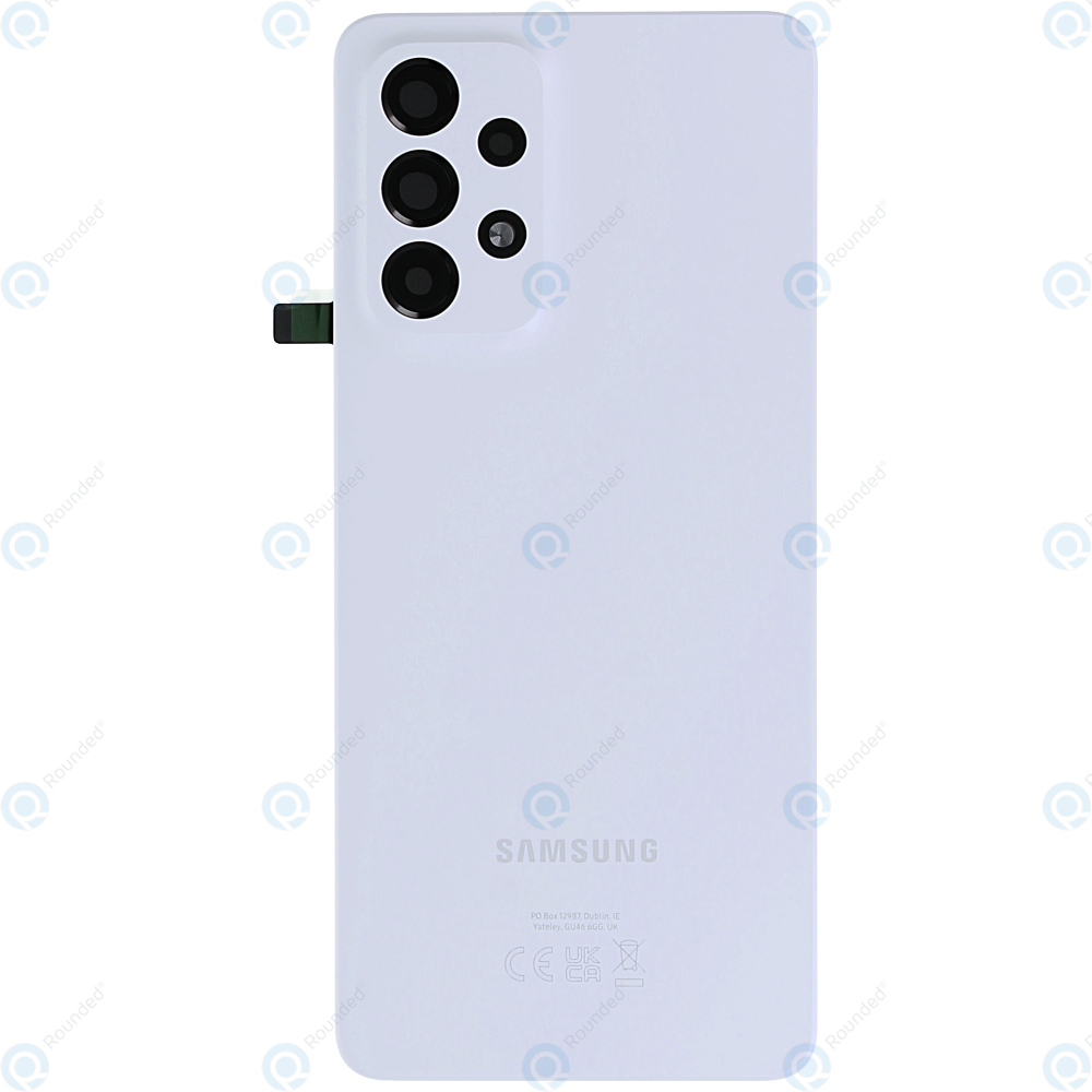 Tampa de Bateria Samsung SM-A336 Galaxy A33 5G Branco