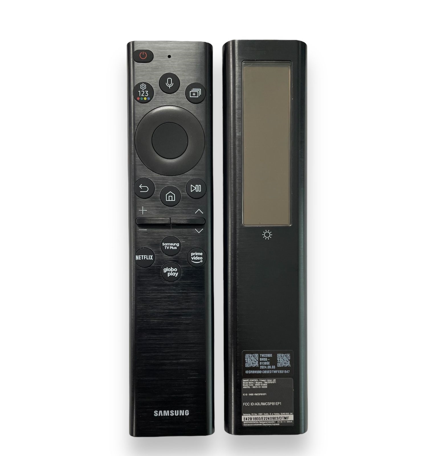 Controle remoto solar Samsung Smart TV BN59-01385E