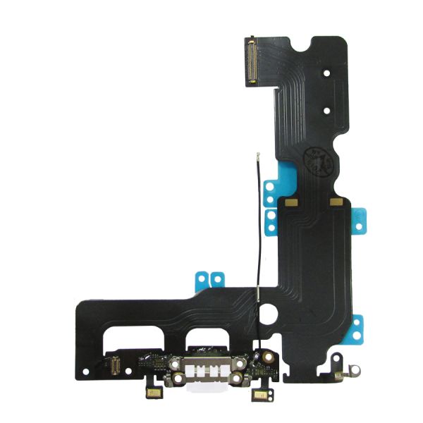 Conector de Carga Iphone 7 Plus - Preto