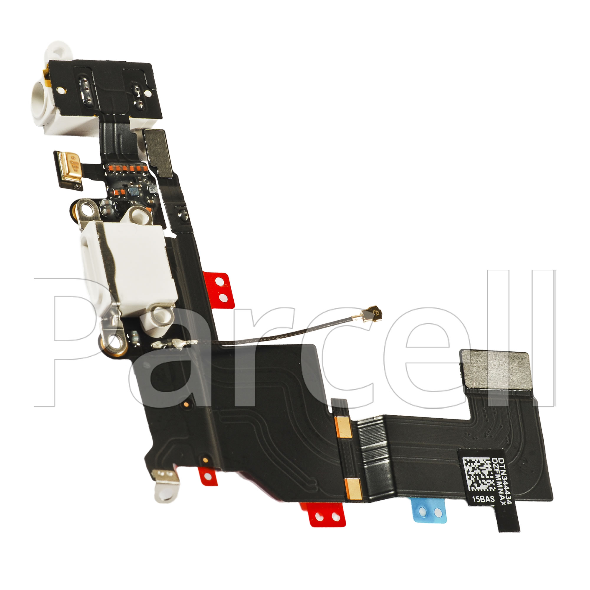 Conector de Carga Iphone 5S - Branco