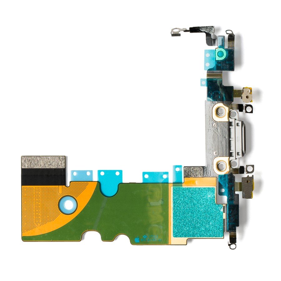 Conector de Carga Iphone 8 - Prata