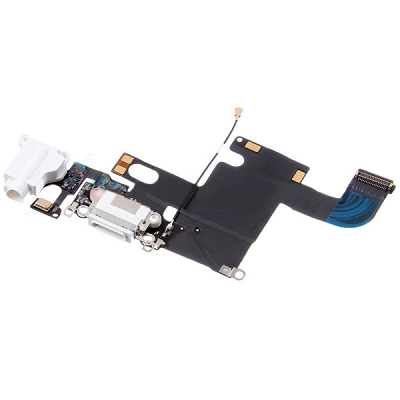 Conector de Carga Iphone 6 - Branco