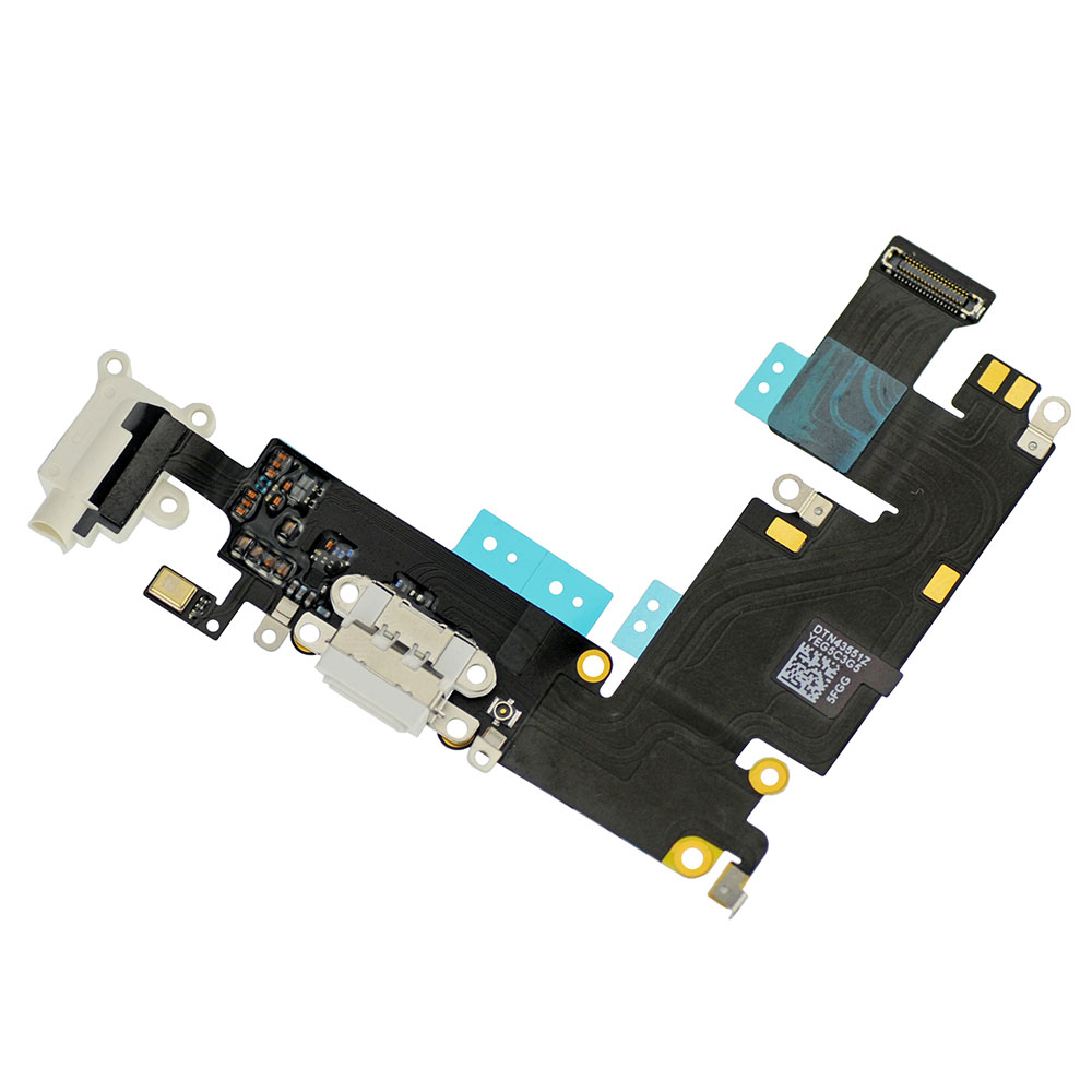 Conector de Carga Iphone 6 Plus - Cinza