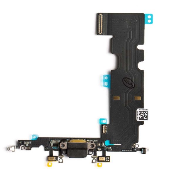 Conector de Carga Iphone 8 Plus - Preto