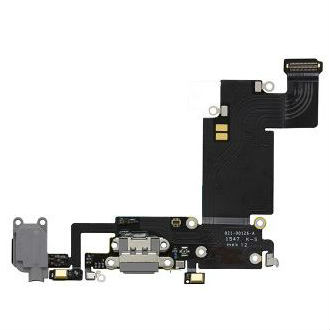 Conector de Carga Iphone 6S Plus - Preto