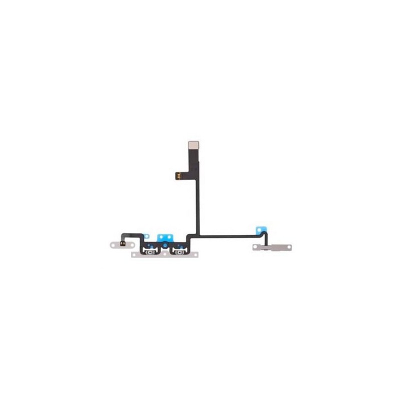 Flex Volume + Chave Lateral Iphone X