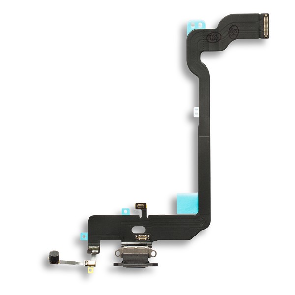 Conector de Carga Iphone XS - Preto