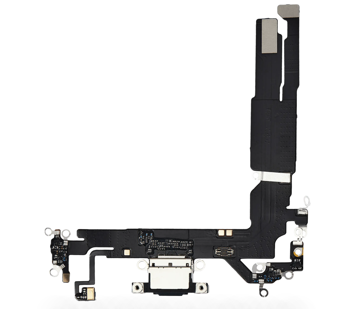 Conector de Carga Iphone 16 Preto