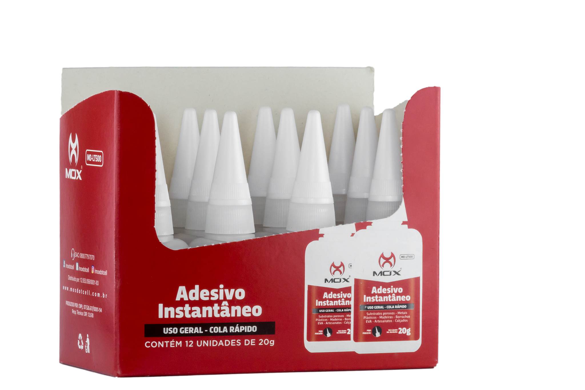 ADESIVO INSTANTANEO MO-LT500 20G