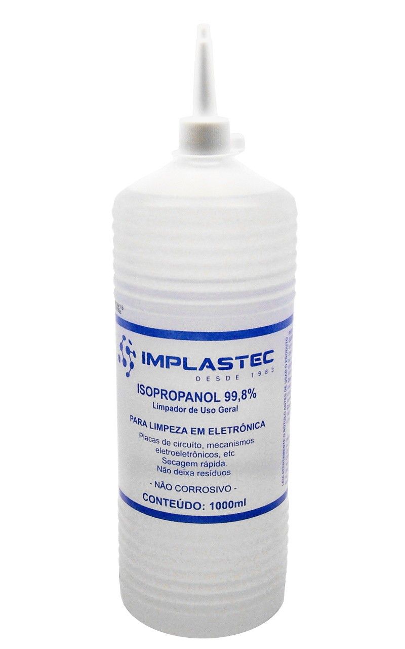 Álcool  Isopropílico 5 litros
