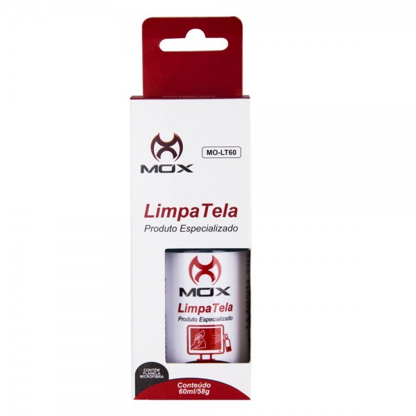 Spray Limpa Tela 60ML