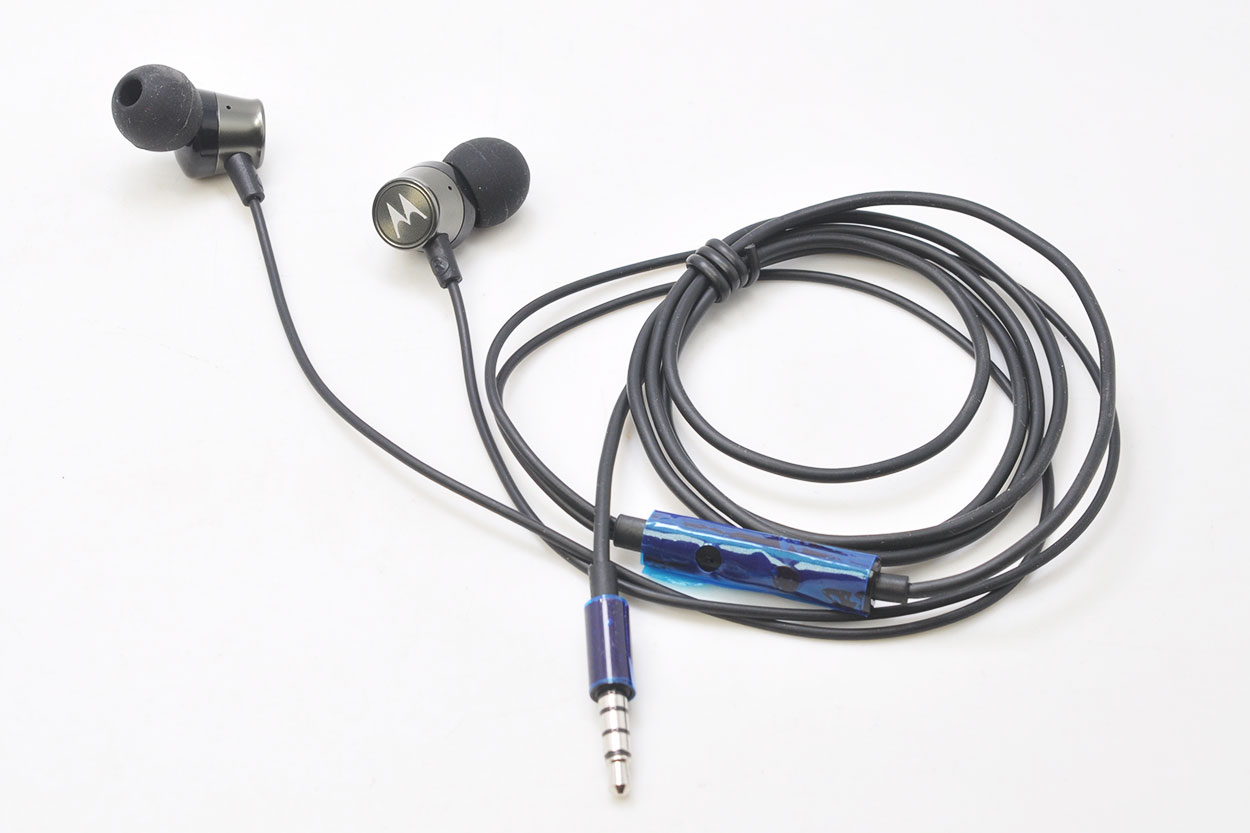 Fone De Ouvido Motorola Original In Ear Estereo P2