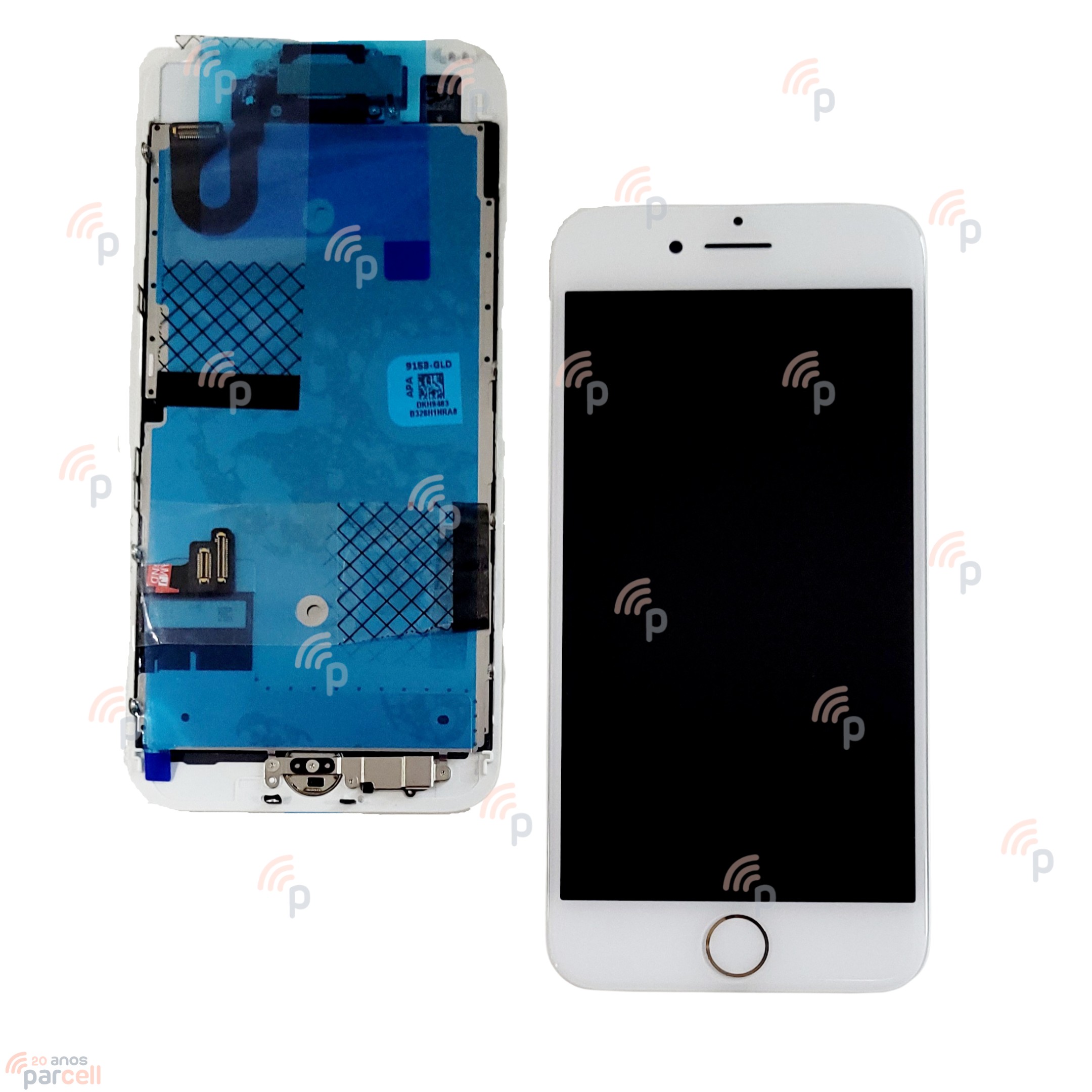 Display Iphone 7 Branco Original