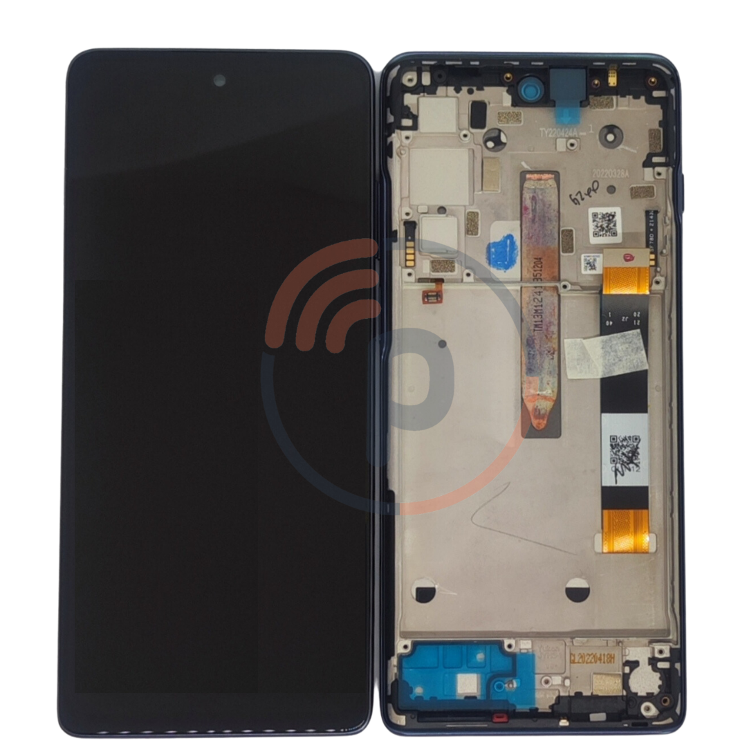 Display Motorola Moto G200 XT2175 Aro Azul Escuro