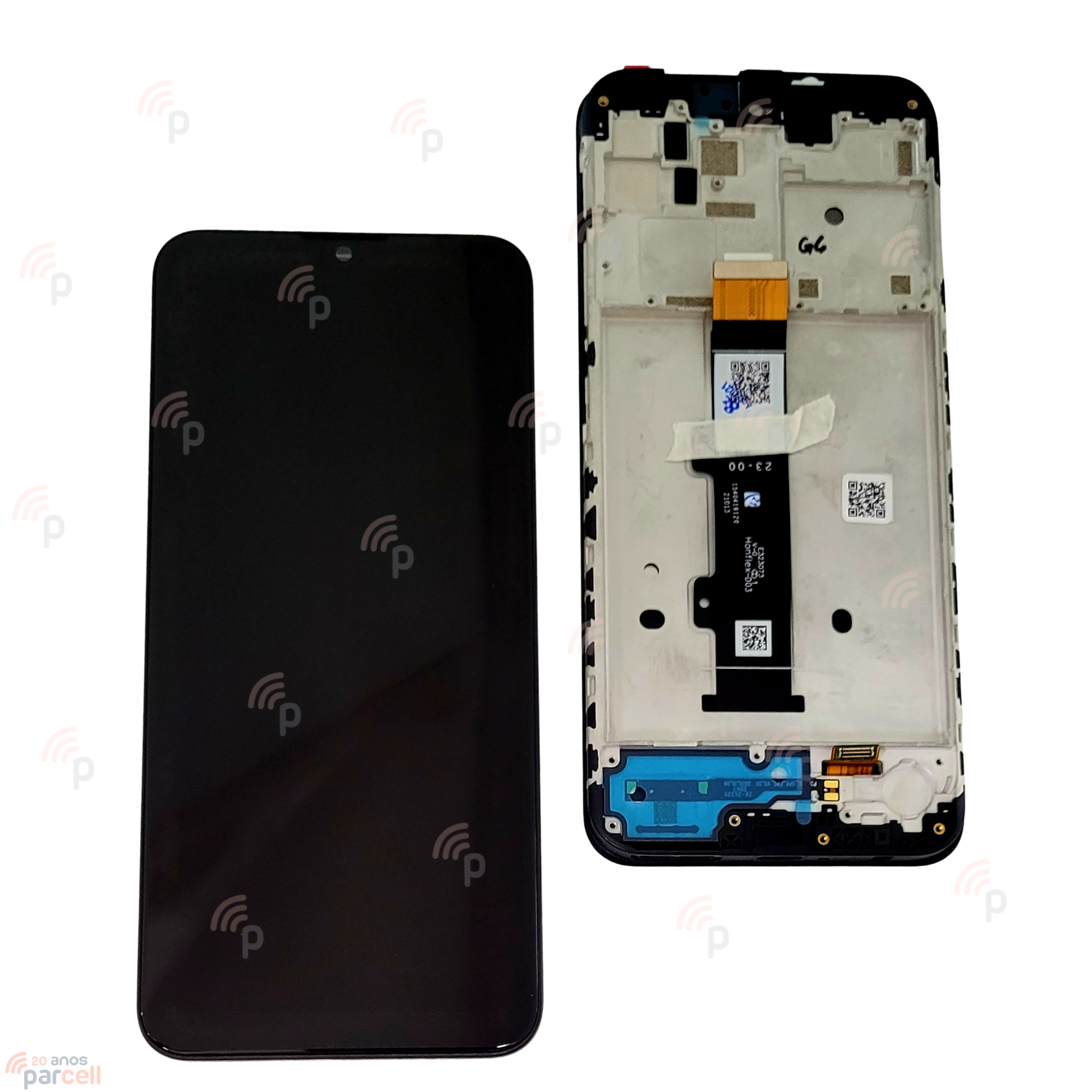 Display Motorola Moto G20 XT2128 Com Aro