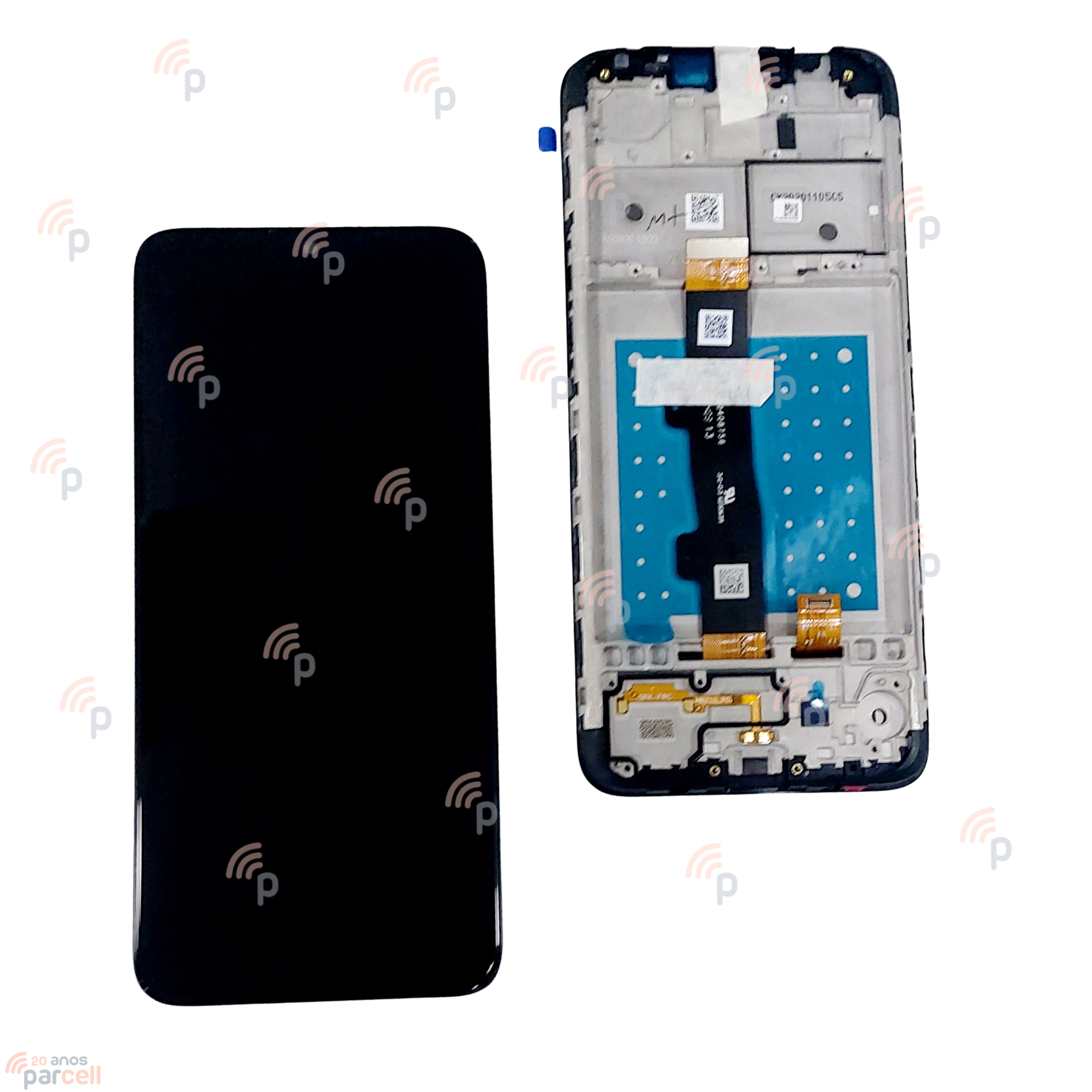 Display Motorola Moto E7 XT2095 Com Aro