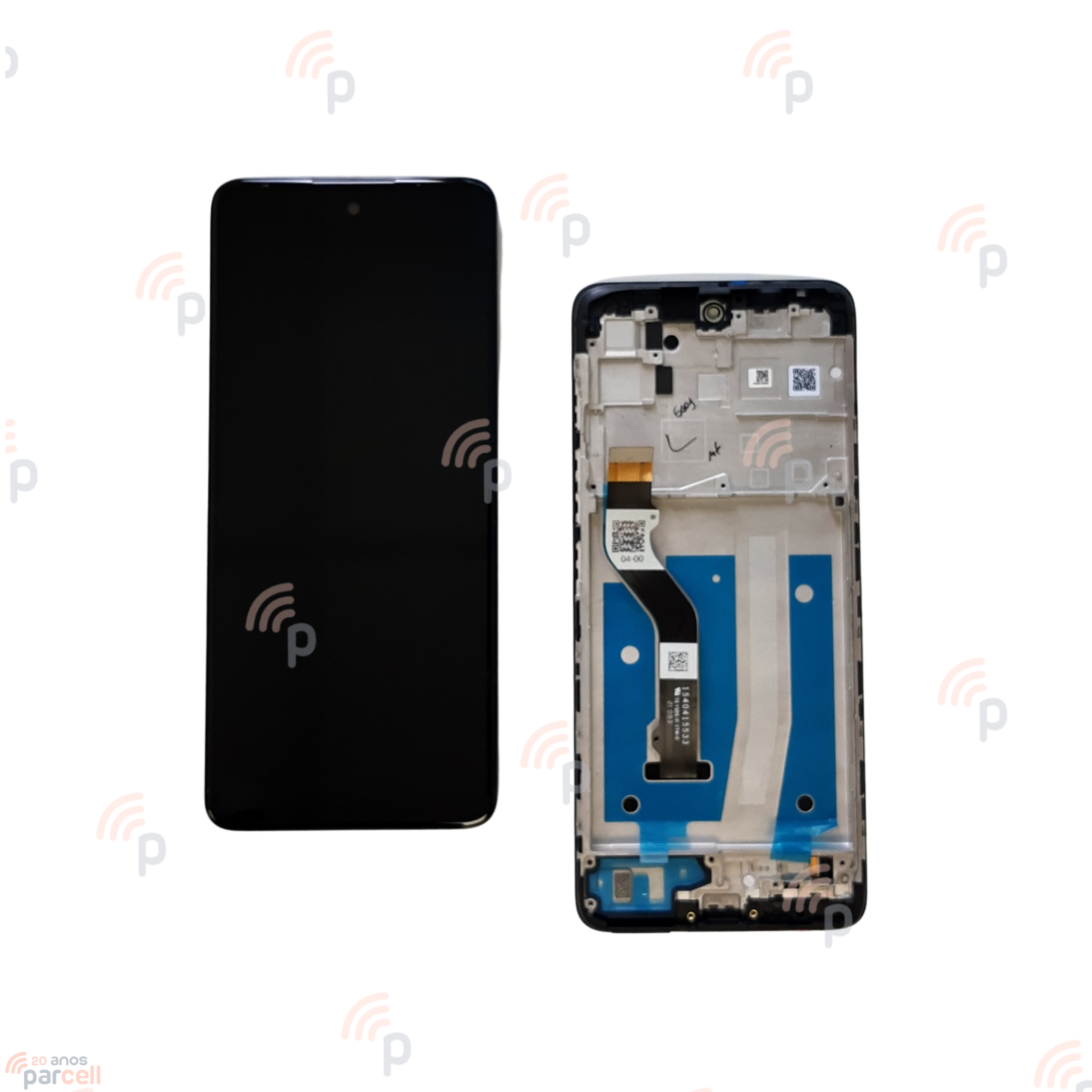 Display Motorola Moto G60S XT2133 Com Aro