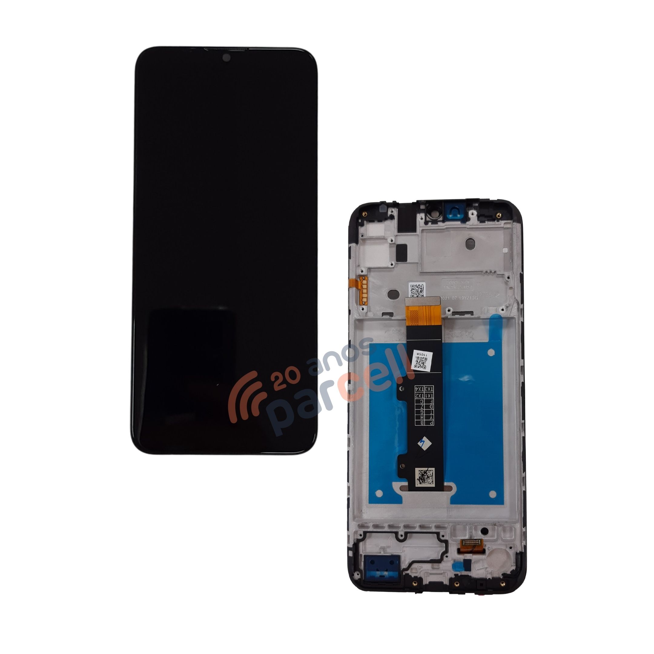 Display Motorola Moto E20 XT2155 Com Aro