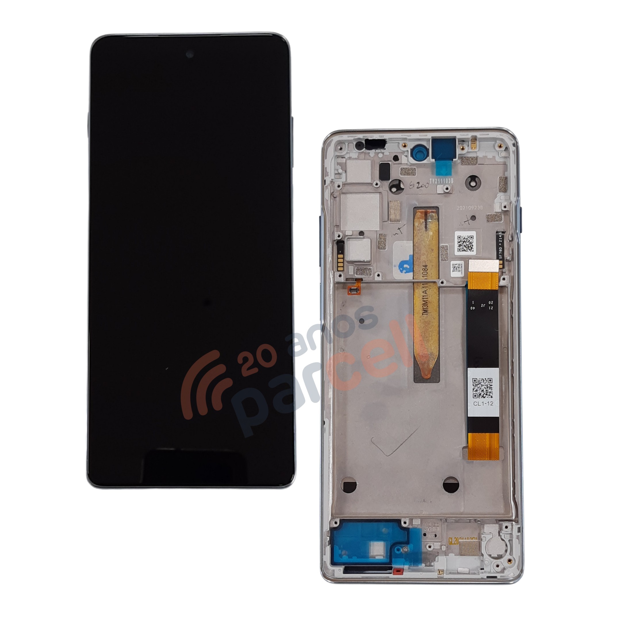 Display Motorola Moto G200 XT2175 Azul Claro