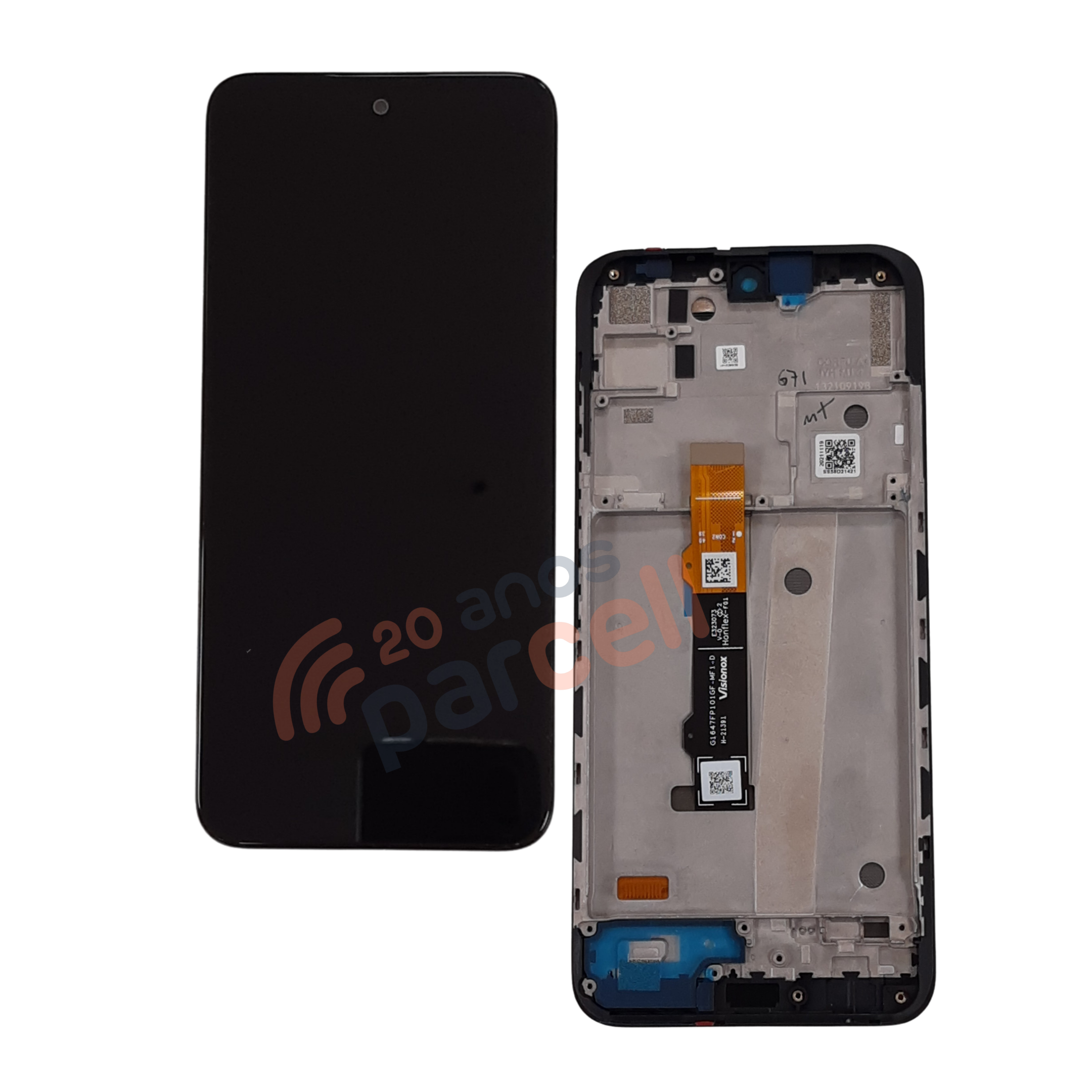 Display Motorola Moto G71 XT2169 Com Aro