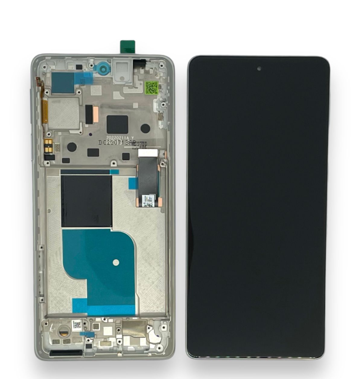 Display Motorola Moto Edge 30 Pro XT2201 Prata