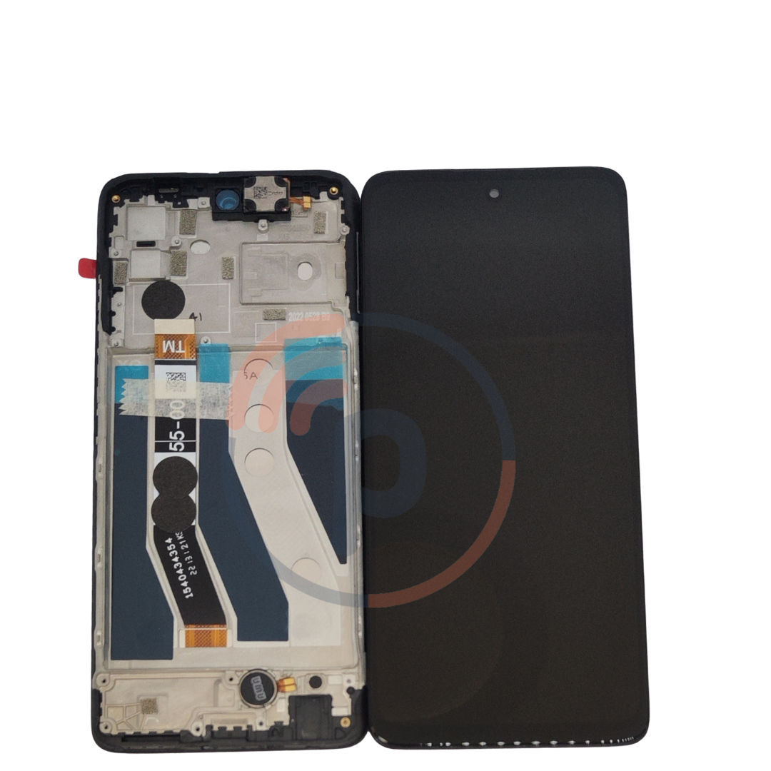 Display Motorola Moto G62 XT2223 Com Aro