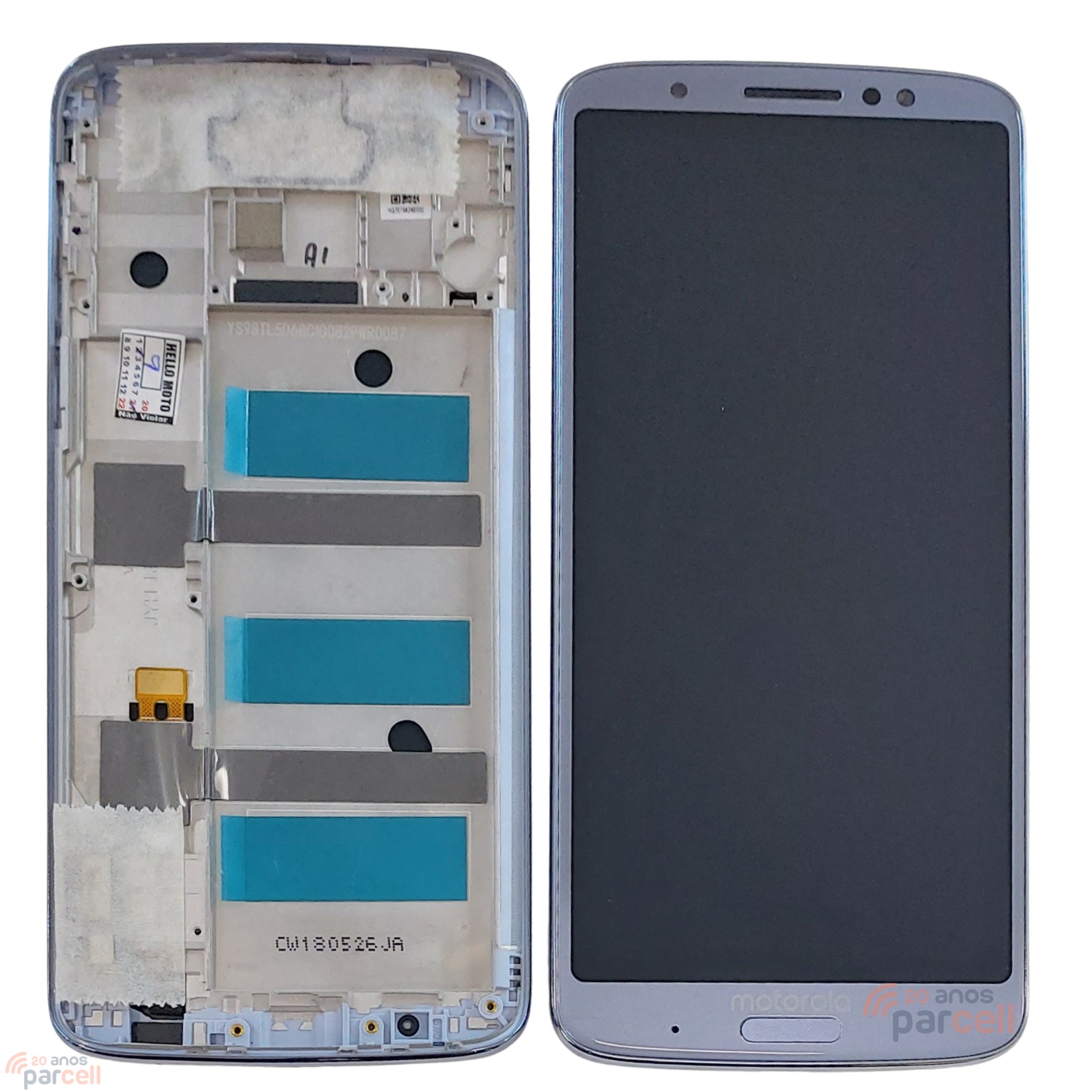Display Motorola Moto G6 Plus XT1926  Azul